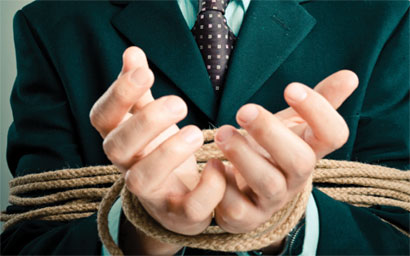 tied-hands