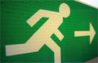 running