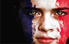 French_flag_face