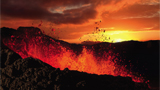 volcano-crater
