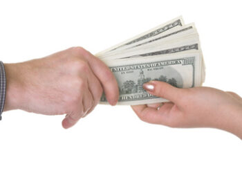 Paying