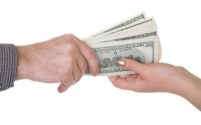 Paying
