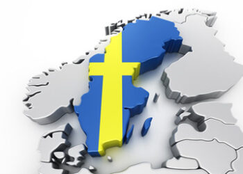 Sweden_Map