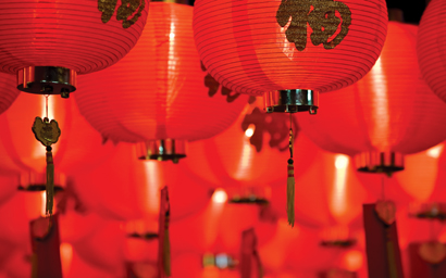 Chinese lanterns