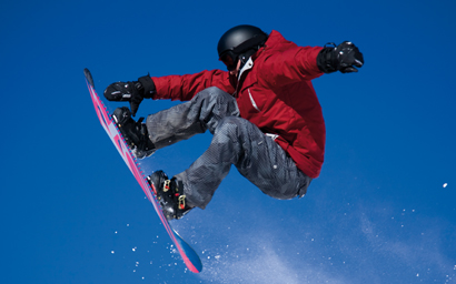 Snowboarder