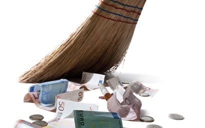 Sweeping-up