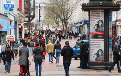 UK high street