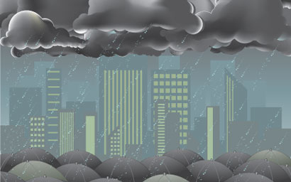 Umbrella-storms