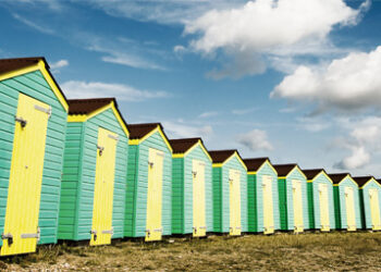 Beach-sheds