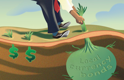 Currency-bonds
