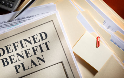 Defined benefit plan