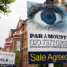 Estate agent signs
