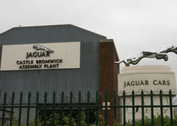 Jaguar assembly plant