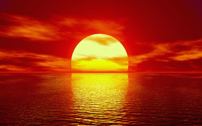 Sunset