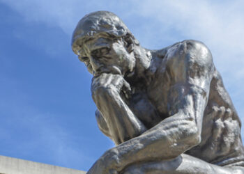 Thinking man