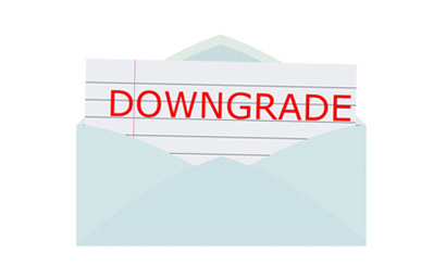Downgrade