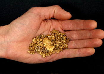Gold-nuggets