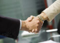 Hand-shake-female