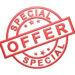 Secial-offer-sign