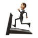 Man-on-tredmill