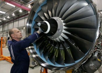 Rolls Royce factory