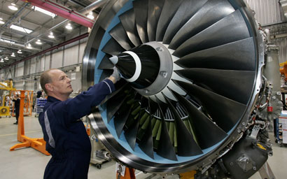 Rolls Royce factory