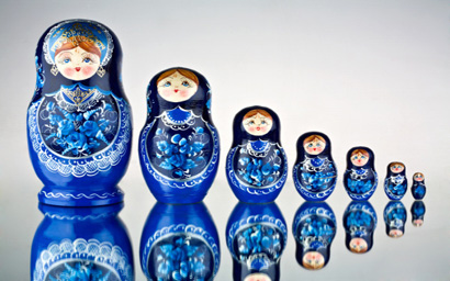 Russin-dolls