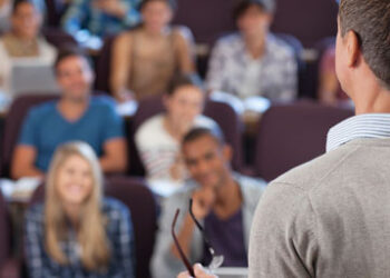 University lecture