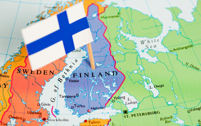 Finland-map