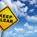 Keep clear sign
