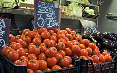 Market stall