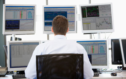 Trader screens