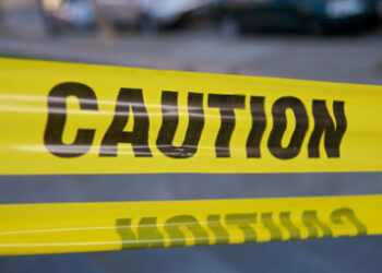 Caution tape