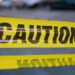 Caution tape
