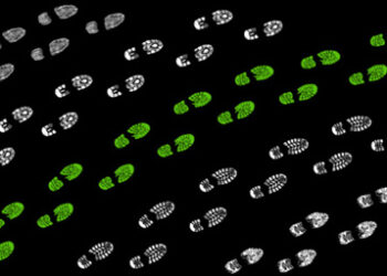 footprints