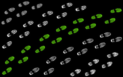 footprints