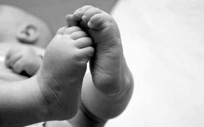 Baby-feet