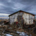 Derelict shed
