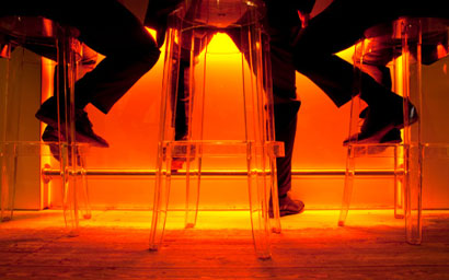 Legs-below-bar