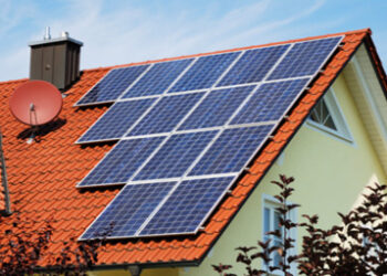 Home solar panels