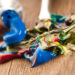 Mixing paint