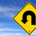 U turn sign