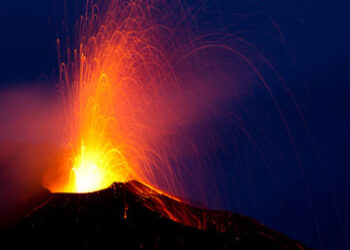 volcano