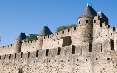 Castle walls