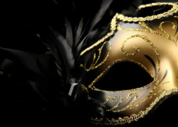 Golden mask