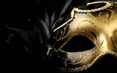 Golden mask