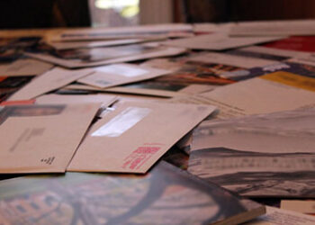 Junk mail envelopes