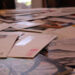 Junk mail envelopes