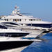 Luxury yachts