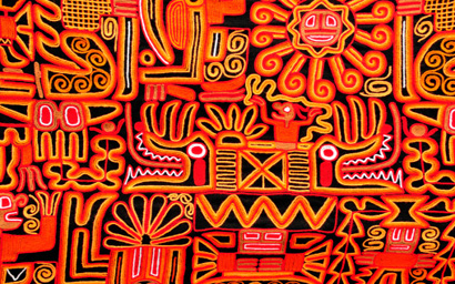 Mexican blanket